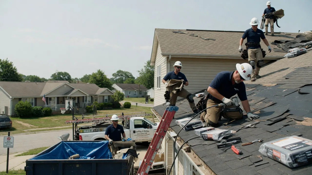 Roof Replacement in Saint Agatha, ME near me